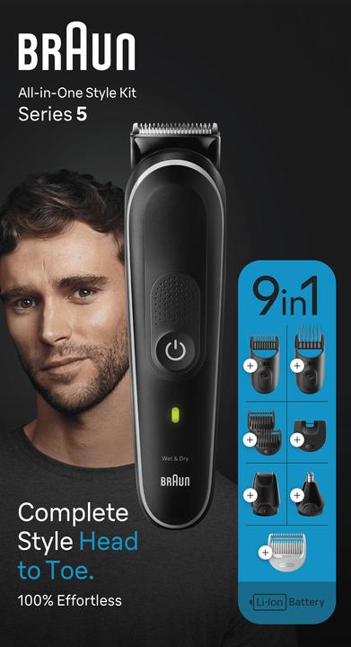 Immagine prodotto Braun All-In-One Styling Set Series 5 MGK5410