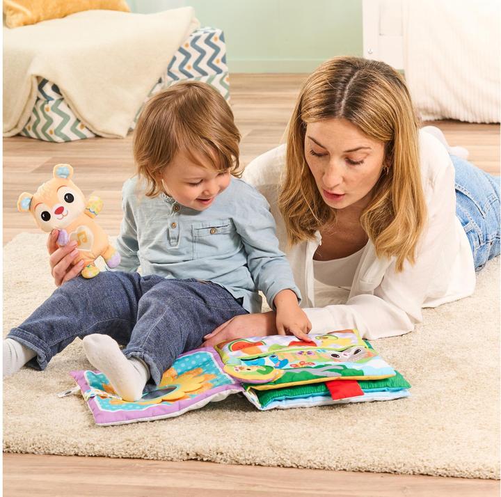 Image du produit VTech Mon grand livre en peluche (Allemand)