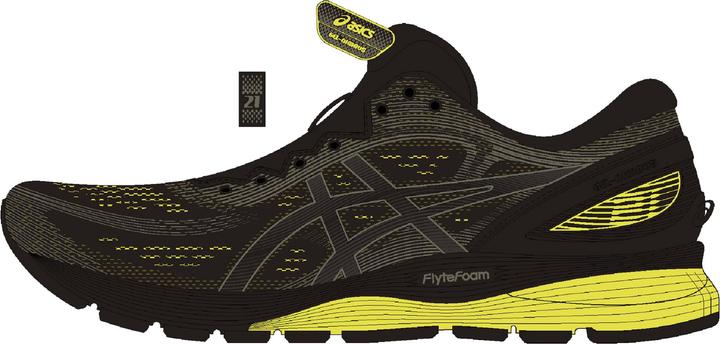 Produktbild ASICS Performance Gel-Nimbus 21 (44)
