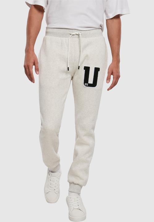 Actual product image Urban Classics Frottee Patch Sweatpants (S)