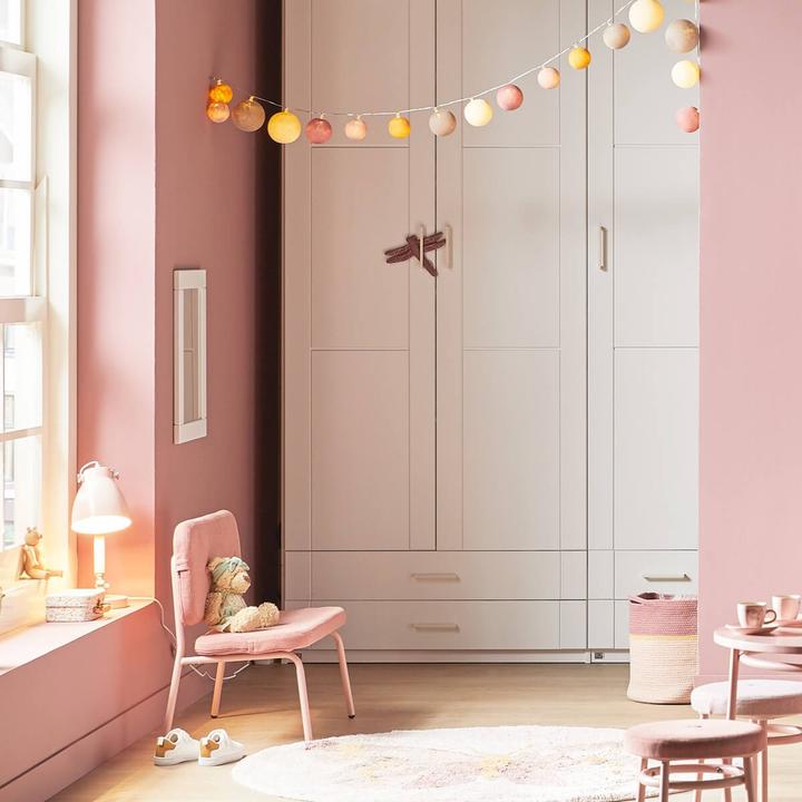 Produktbild Lifetime Kidsrooms Himmelbett mit Gaestebett und Deluxe Lattenrost Butterflies