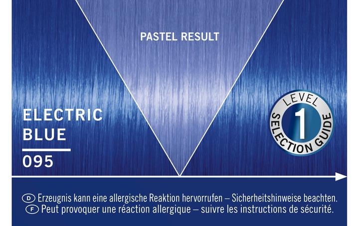 Actual product image Schwarzkopf Live Ultra Brights (95 Electric Blue)