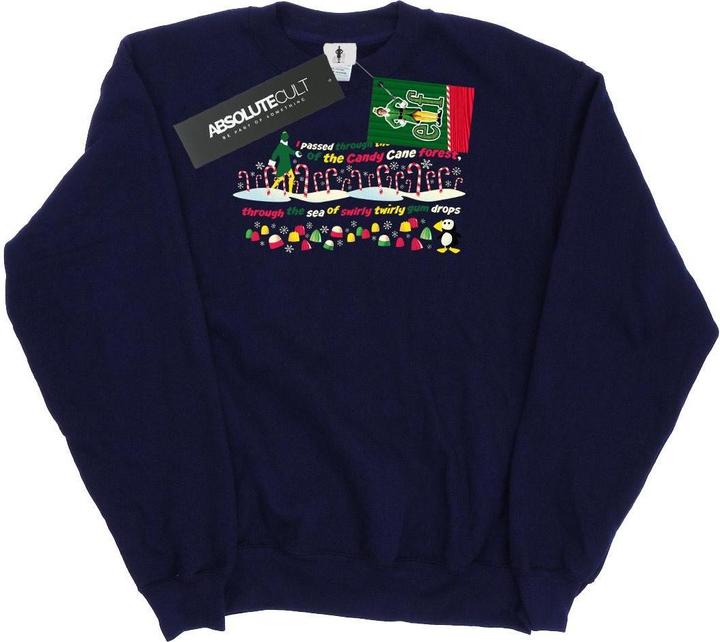 Immagine prodotto Elf Candy Cane Forest Felpa Donna (L)