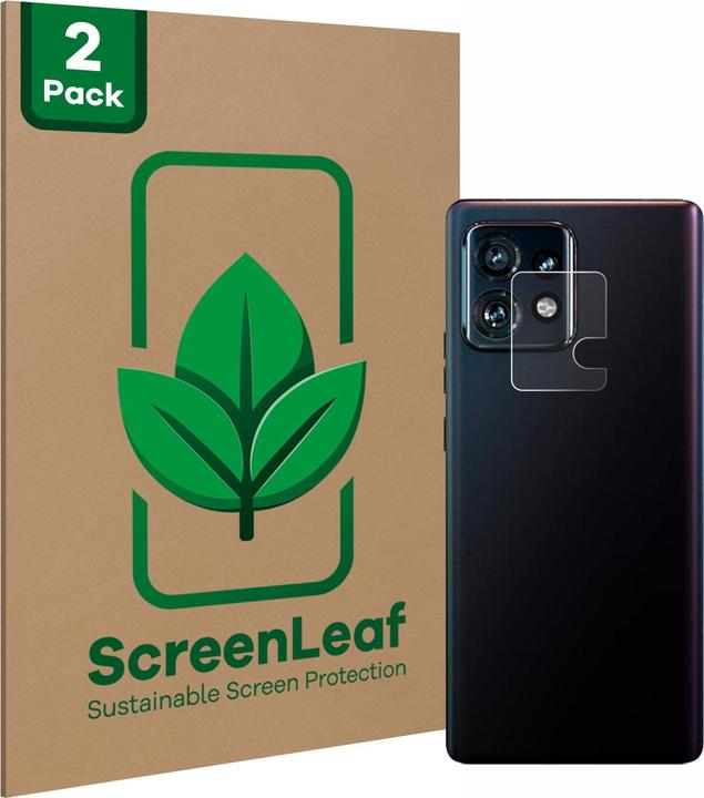 Immagine prodotto ScreenLeaf Pellicola protettiva sostenibile Pellicola protettiva dello schermo chiara trasparente (2 Pezzo/i, Motorola Edge 40 Pro)