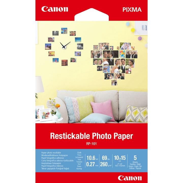 Immagine prodotto Canon RP-101 (260 g/m², 10 x 15 cm, 5 x)
