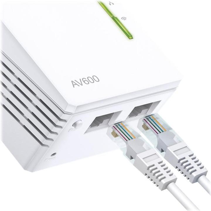 Image du produit TP-Link Courant porteur en ligne TL-WPA4221 KIT (600 Mbit/s)