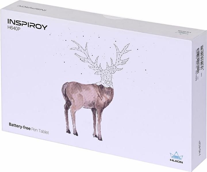 Actual product image Huion H640P (623.62", 5080 lpi)