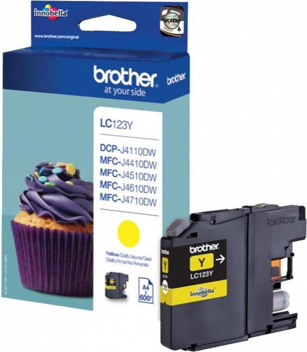 Produktbild Brother Lc-123y (Y)