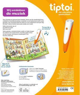 Produktbild Ravensburger Tiptoi Buch Musikentdeckungen
