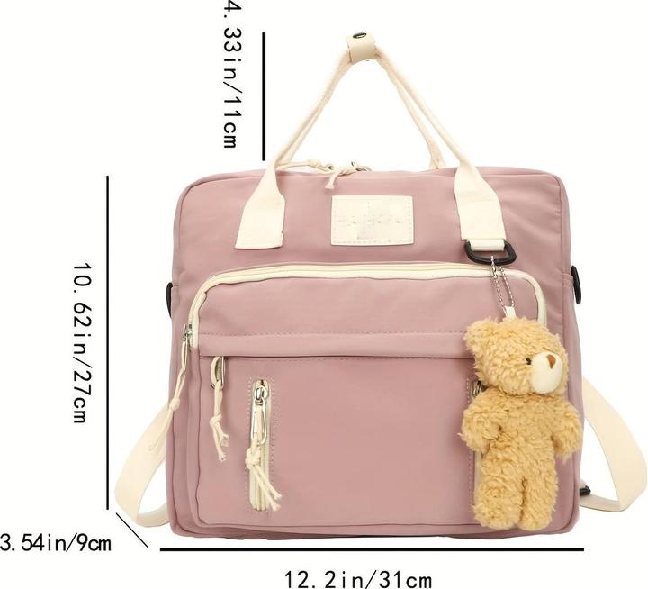 Produktbild Only-Bags.Store Grosse Kapazität Multifunktions-Rucksack mit mehreren Taschen, Multifunktions-Rucksack Handtasche