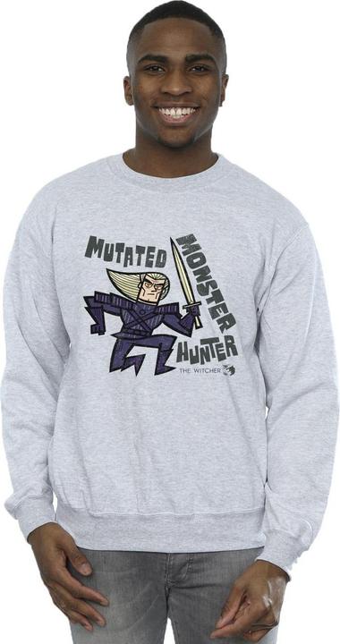 Produktbild Netflix The Witcher Mutated Hunter Sweatshirt (L)