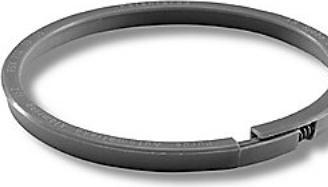 Actual product image Purus aut.clamping ring - T/vinyl