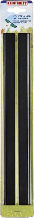 Actual product image Leifheit Rubber lip set window vacuum cleaner (set of 2)
