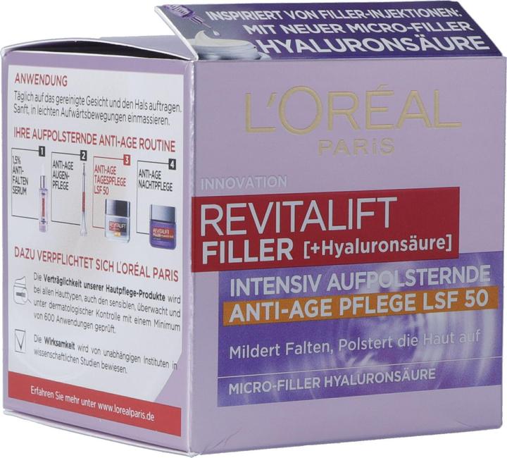 Image du produit L'Oréal Paris Revitalift (50 ml, Crème de jour, SPF 50)