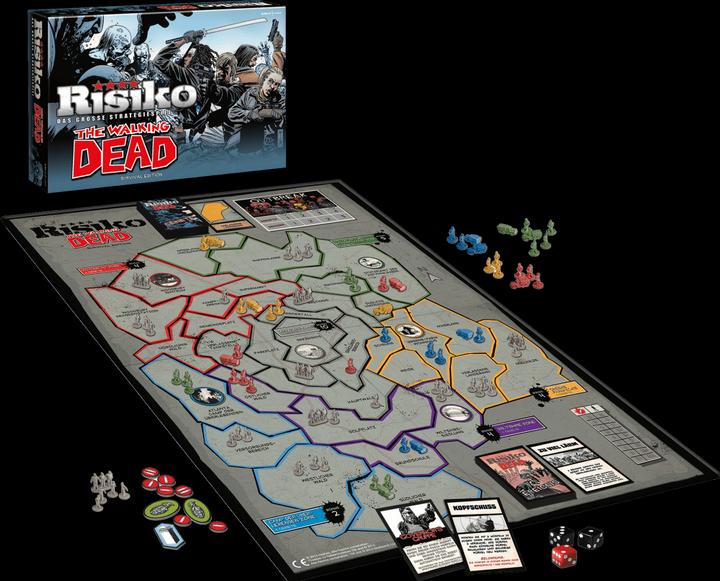 Produktbild Hasbro Risiko The Walking Dead (Deutsch)