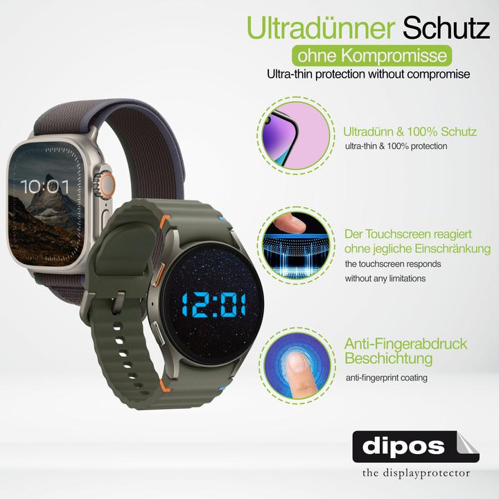 Produktbild Dipos Schutzfolie Matt für Fossibot W101