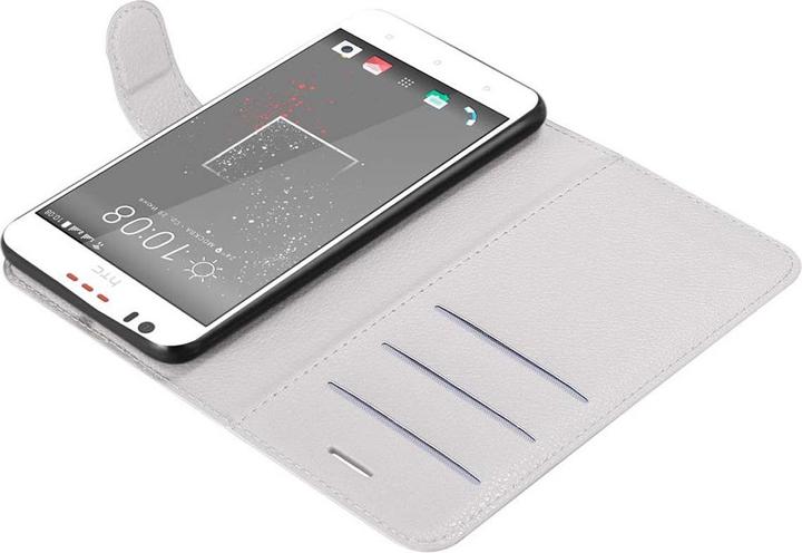 Produktbild Cadorabo Book mit Standfunktion Cover (HTC Desire 10 Lifestyle, HTC Desire 825)