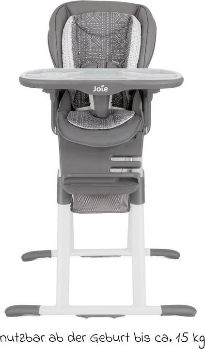 Actual product image Joie 3in1 highchair Mimzy Spin 3in1 usable from birth with highchairs (Highchair)