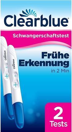 Produktbild Clearblue Schnell & Einfach (2 x)
