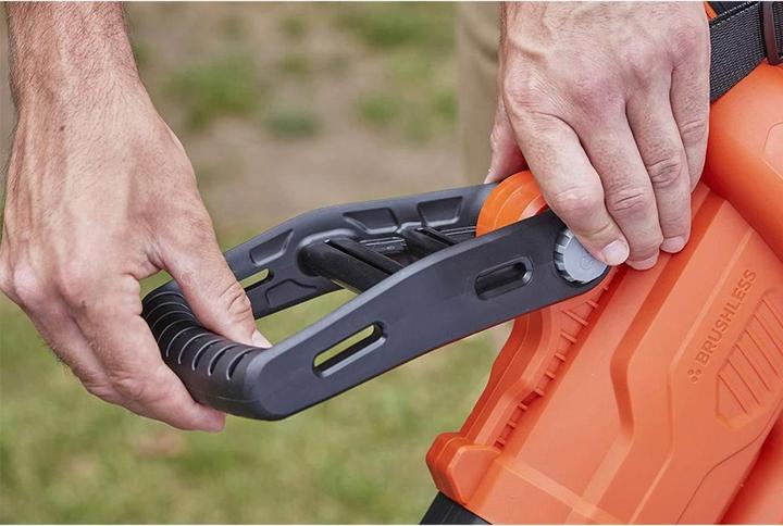 Produktbild Black & Decker BCBLV3625L1 Solo (Akkubetrieb, Laubsauger, Laubsauger-& bläser, Laubbläser)