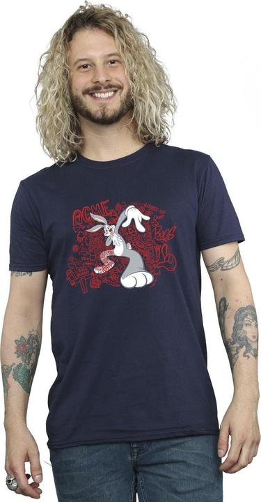 Image du produit Looney Tunes - T-shirt ACME DOODLES BUGS BUNNY - Homme (3XL)