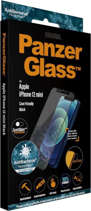 Produktbild PanzerGlass Case Friendly AB (1 Stück, Apple iPhone 12 mini)