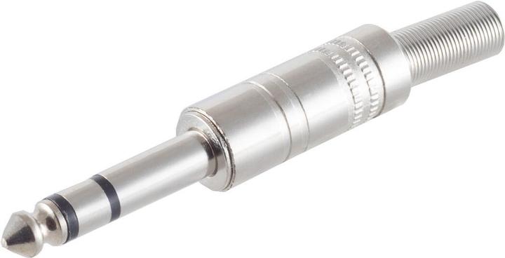 Image du produit Shiverpeaks BS50200 Connecteur de fil 6.3 mm Acier inoxydable