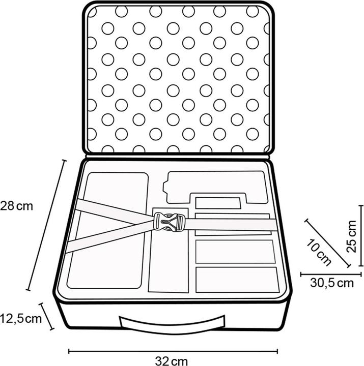 Image du produit mantona Mallette de transport Multicopter Pa (Valises de drone, DJI Mavic Pro)