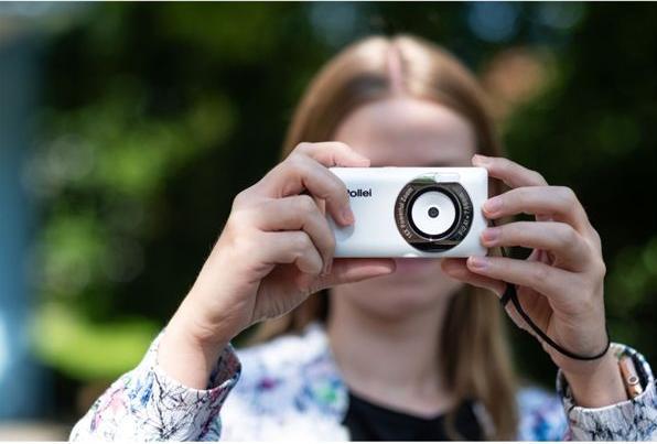 Actual product image Rollei Compactline Pocket White (5 Mpx)