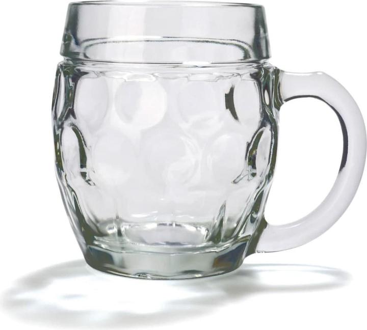 Actual product image Ich-zapfe Beer glass, beer mug set of 6, Tübinger - 0.5 litres (0.50 l, 6 x)