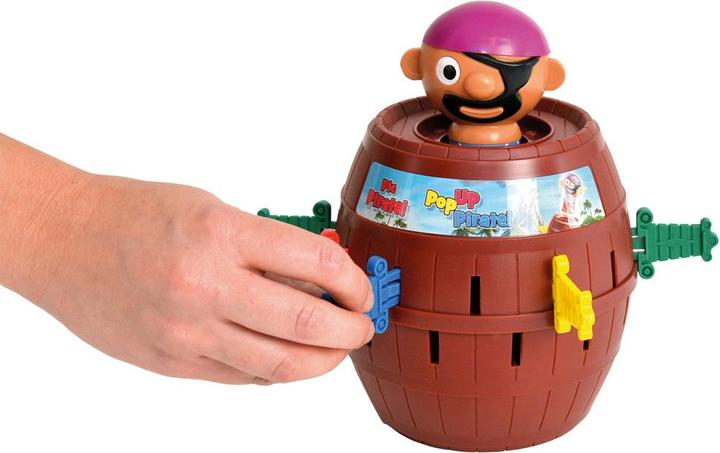 Image du produit Tomy Pop-Up Pirate! (Allemand, Français)