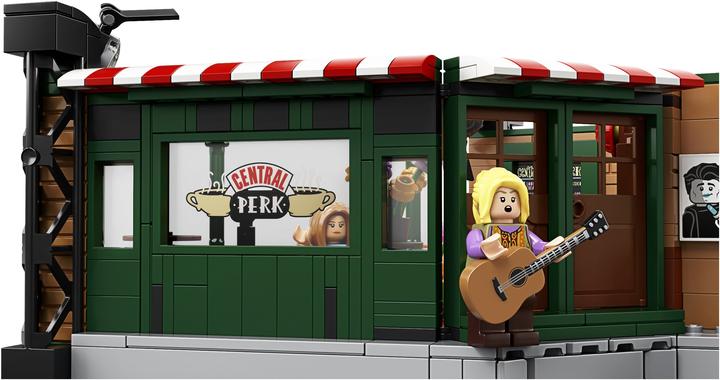 Produktbild LEGO Central Perk (21319, LEGO Ideas, LEGO Seltene Sets)