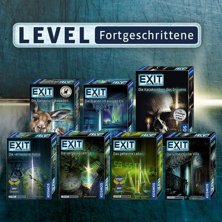 Produktbild Kosmos Exit - Die Känguru Eskapaden (Deutsch)