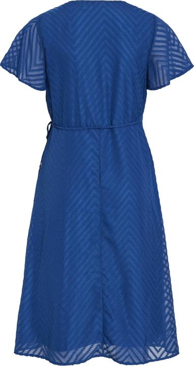 Vila Kurzarm Wickelkleid
