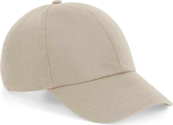 Beechfield Biobaumwolle 6Panel Kappe (One Size)