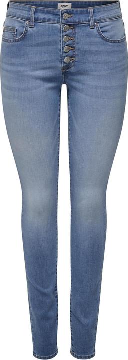 Only ONLHUSH Mittlere Taille Skinny Fit Jeans Skinny Jeans (30)