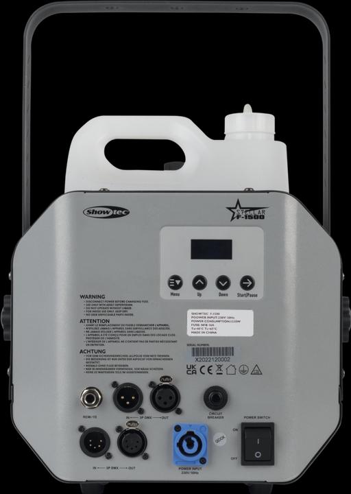 Actual product image Showtec Stellar F-1500 Fogger