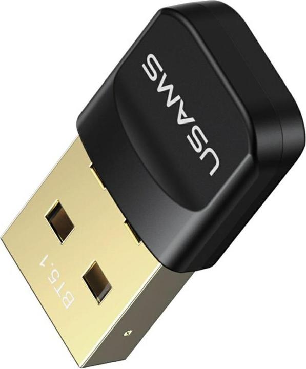 Actual product image Usams Adapter USB Bluetooth ZB321 5.1 czarny