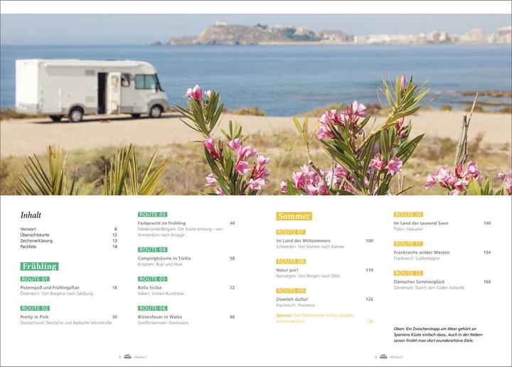 Image du produit Wann wohin mit dem Wohnmobil Europa (Allemand, Andrea Lammert, Daniela Schetar, Oliver Breda, Walter M. blanc, Cornelia Hammelmann, Robert Fischer, Susanne Lipps, Rita Henss, Christa Pppelmann, Christiane Gsanger, 2023)