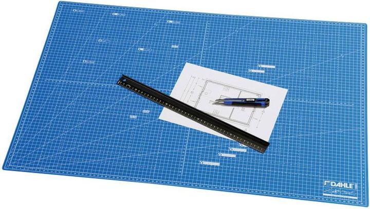 Produktbild Dahle Selbstschliessende Schneidematte mit schnittfestem Kern (90 x 60 cm)