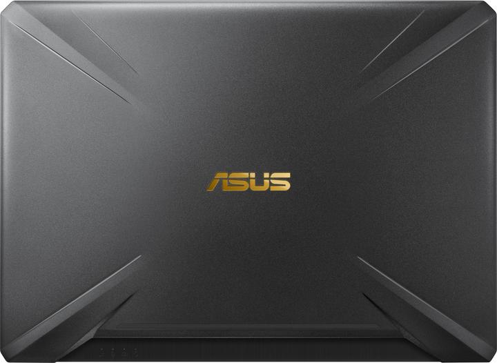 Actual product image ASUS TUF FX505GE-BQ151T (15.60", Intel Core i7-8750H, 16 GB, 256 GB, CH)