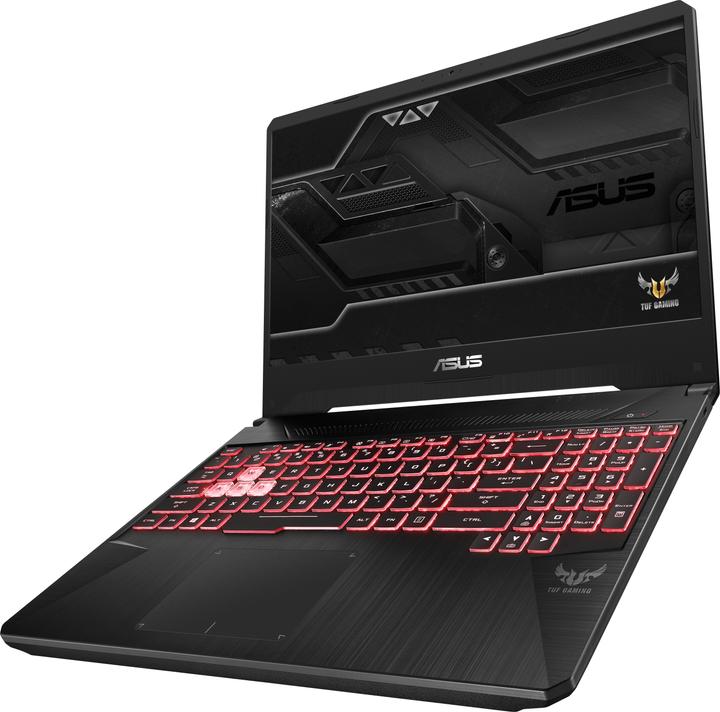 Actual product image ASUS TUF FX505GE-BQ151T (15.60", Intel Core i7-8750H, 16 GB, 256 GB, CH)