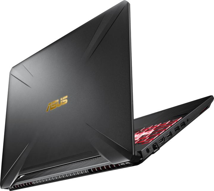 Actual product image ASUS TUF FX505GE-BQ151T (15.60", Intel Core i7-8750H, 16 GB, 256 GB, CH)