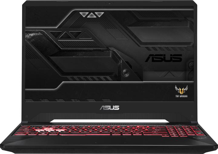 Actual product image ASUS TUF FX505GE-BQ151T (15.60", Intel Core i7-8750H, 16 GB, 256 GB, CH)