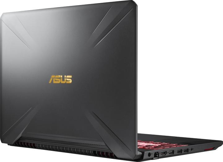 Actual product image ASUS TUF FX505GE-BQ151T (15.60", Intel Core i7-8750H, 16 GB, 256 GB, CH)