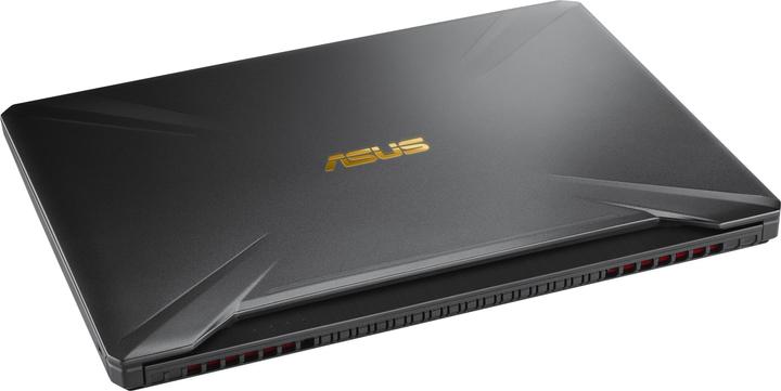 Actual product image ASUS TUF FX505GE-BQ151T (15.60", Intel Core i7-8750H, 16 GB, 256 GB, CH)