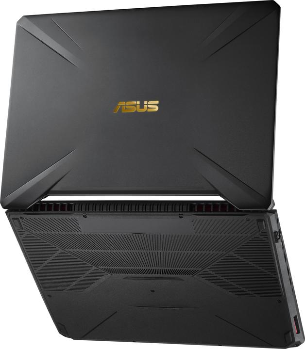 Actual product image ASUS TUF FX505GE-BQ151T (15.60", Intel Core i7-8750H, 16 GB, 256 GB, CH)