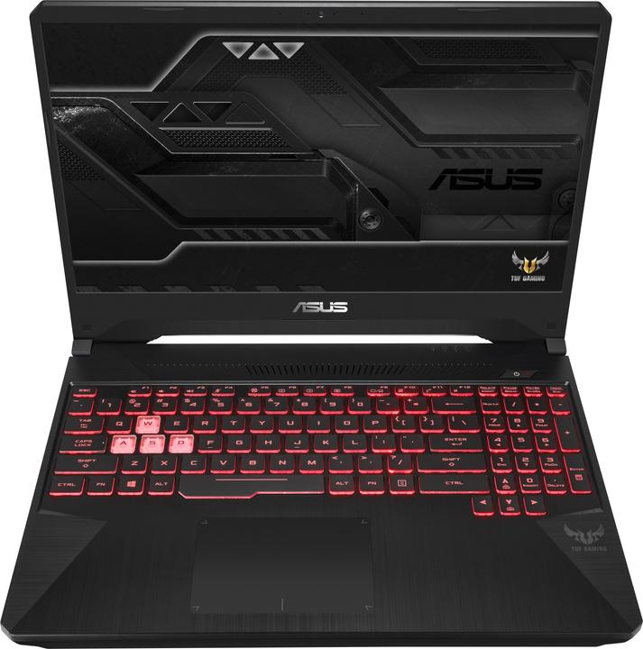Actual product image ASUS TUF FX505GE-BQ151T (15.60", Intel Core i7-8750H, 16 GB, 256 GB, CH)