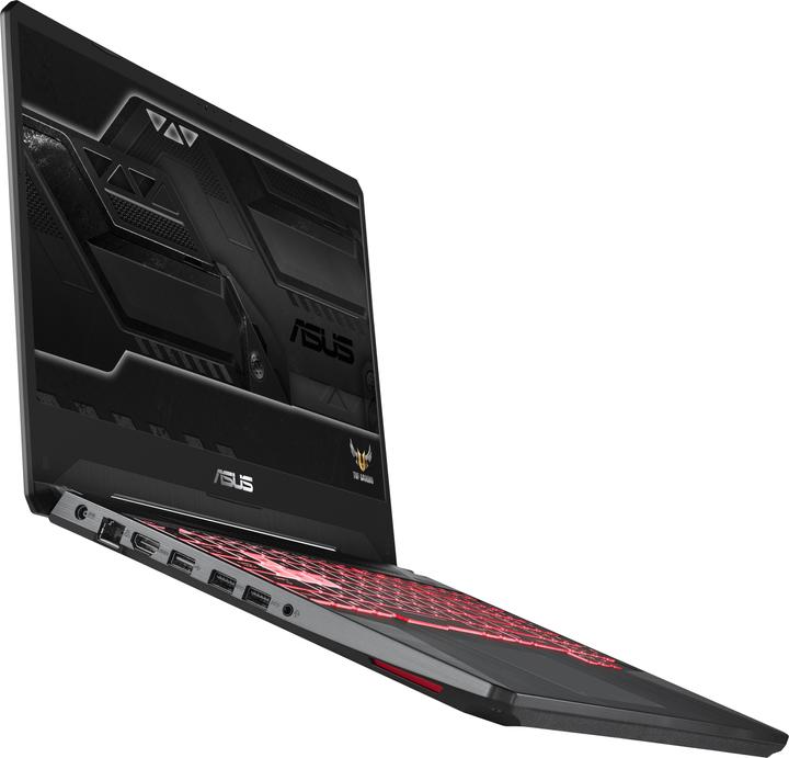 Actual product image ASUS TUF FX505GE-BQ151T (15.60", Intel Core i7-8750H, 16 GB, 256 GB, CH)