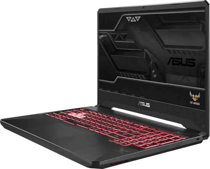Actual product image ASUS TUF FX505GE-BQ151T (15.60", Intel Core i7-8750H, 16 GB, 256 GB, CH)